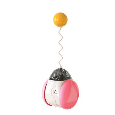 Good price Bird Call Sound And Self-Balancing Multi-Functional Electric Cat Toy - Happiness Booster Cat Toy online