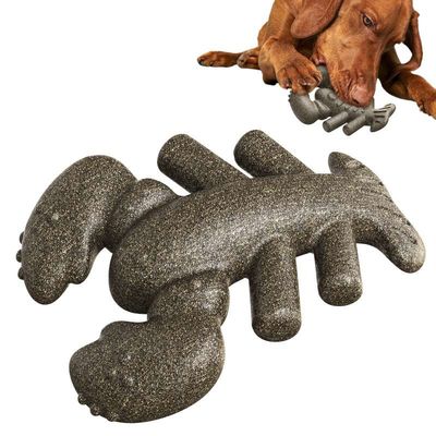 Good price Ultra-Resilient Lobster Dog  Chew Toy For Power Chewers Dog Toy online