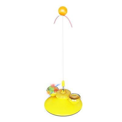 Good price Donut Delight Cat Toy - Advanced Spring-Base Rotating Teaser Cat Toy online