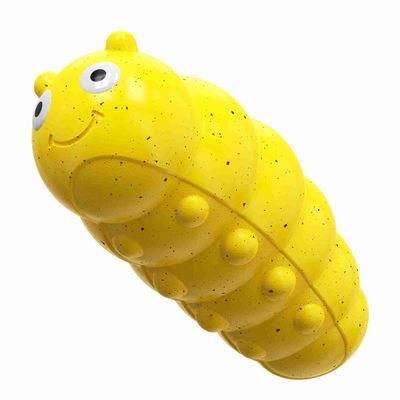 Good price Triple-thick Design & Built-in Squeaker Caterpillar Dog Toy online