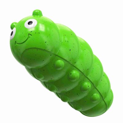 Good price Triple-Thick And Squeaky Caterpillar Dog Toy online