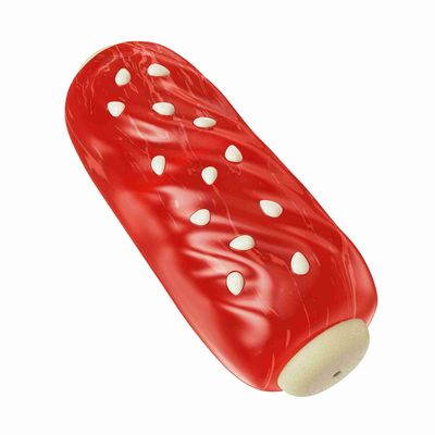 Good price Squeaky Durable Rib Bone Dog Toy With Triple-Thick Design And Textured Bumps For Teeth Cleaning online