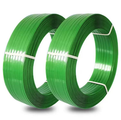 Good price 1608 Green Polyester Plastic Wire Steel Strapping Tape Packing Tape online