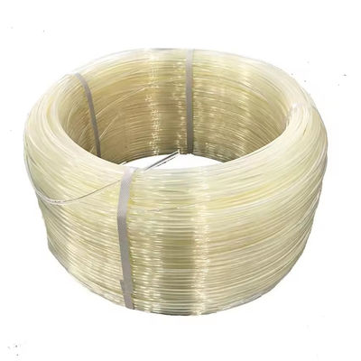 Good price Polyester Wire 5.0mm Black PET / Polyester Plasteel Wire For Greenhouse High Strength Poly Wire For Vinyard Supporting online