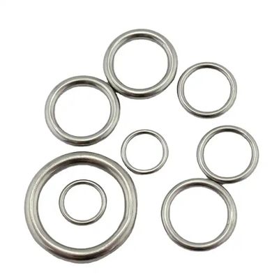 Good price 2.5*7.5mm 316/304 Stainless Steel Mini Marine Strap Welded Round O Ring online