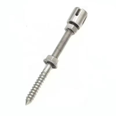 Good price 3 to 5 mm Green Wall Cable Hubs Stainless Steel Hub Bracket Wire Trellis Tension For Fence Climbing Plants online