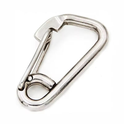 Stainless Steel 304 Marine Grade Safety Clip Ship Boat Hook 8 mm Spring Snap Hook