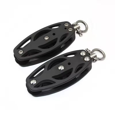 Good price Boat Accessories Stainless Steel Pulley Block Heavy Duty Single Sheave Nylon Pulley online