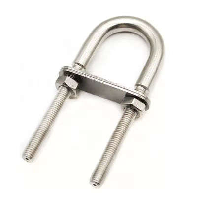Good price Marine U Bolt Rigging Hardware Stainless Steel Oversized Head U Bolt online