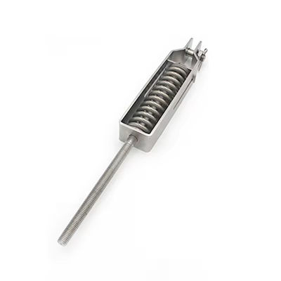 Good price Wire Rope Fittings Stainless Steel Rigging Hardware Tensioner With Fork Threaded Stud Safety Line Products online