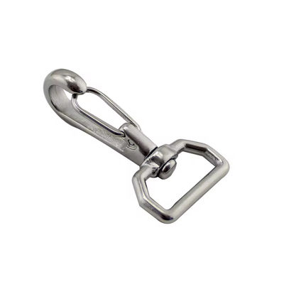 Good price Rigging Hardware Swivel Snap Hook Stainless Steel Dog Leash Carabiner Hook online