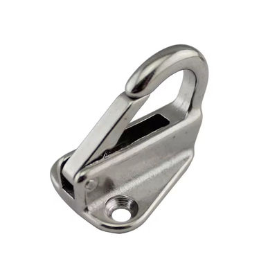 Good price Marine Fender Bracket Stainless Steel Spring Locked Fender Hook Snap Fending Hook Attach Rope Boat Sail Tug online