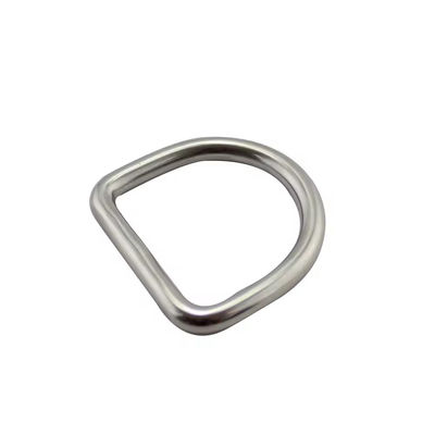 Good price Rigging Hardware Stainless Steel Weld D Ring Weld D Shape Rings online