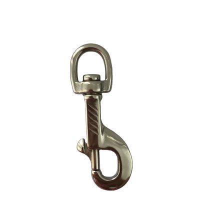 Good price Heavy Duty Swivel Clasp Snap Hook for Dog Recall Training Leash online