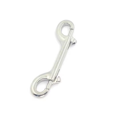 Good price Stainless Steel Polishing Snap Hook Safety Harness Double End Snap Hook online