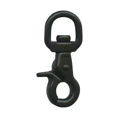 Good price Spring Snap Hook Matt Black Custom Key Ring Trigger Hooks Wholesale online