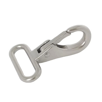 Good price Heavy Duty Fast Eye Snap Hook Stainless Steel Dog Chain Hook online