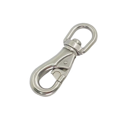 Good price Stainless Steel Bull Eye Swivel Single Snap Hook Marine Grade online