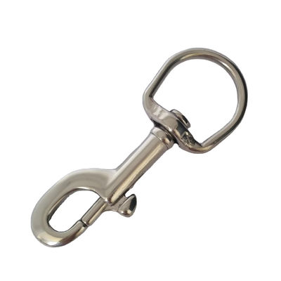 Good price Stainless Steel Swivel Eye Bolt Snap Hook Clip for Diving Water Sports online