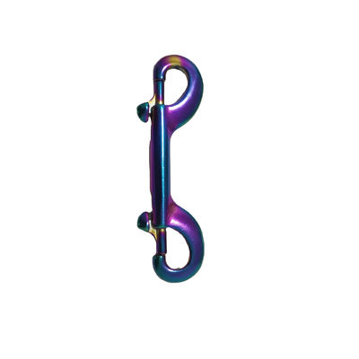 Good price Hot Sale Rainbow Color Snap Hook for Keychain Hanging Clasp online