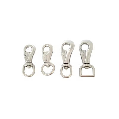 Good price High Qaulity Stainless Steel Bull Snap Hook Eye Swivel Marine Grade online