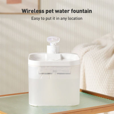 Good price The Ultimate Automatic Smart Wireless Pet Water Fountain: Ensuring Fresh Hydration for Your Furry Friends online
