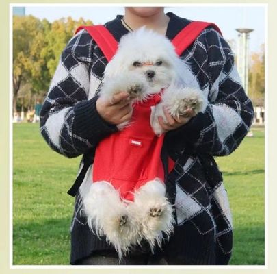 Good price Lightweight and Spacious Pet Carrier Bag Linen Canvas, Ideal for Cats and Dogs online