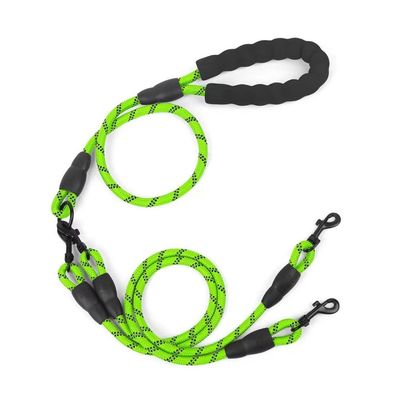 Good price Durable Reflective Dog Leash Foam Handle Polypropylene Walking, Night Safety online
