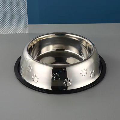 Good price Pet Bowls Feeders Stainless Steel Anti-Slip Dog Bowl Feeder for Home NO LCD Display online