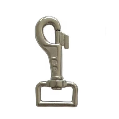 Good price Stainless Steel Eye Bolt Swivel Square Keyring Snap End Hook online