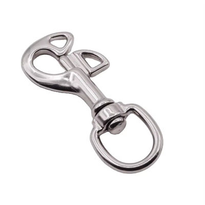 Good price Stainless Steel Sviwel Quick Swivel Butterfly Snap Hook for Diving online