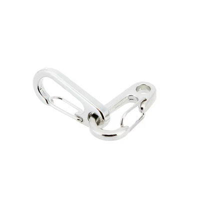 Good price Stainless Steel Mini Hook Carabiner Clip Snap Hook for Keychain online