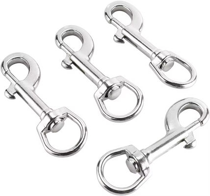Good price Stainle Steel Swivel Bolt Snap Hook Clip Oval Swivel Spring Snap Hook online