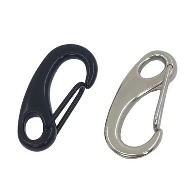 Good price Pink Colored Stainless Steel Carabiner Egg Shaped Rigging Hardware For Keychain online