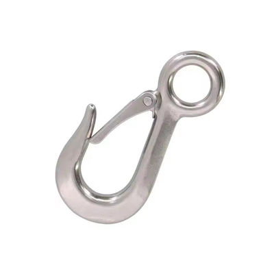 Good price Heavy Duty Safety Chain Hooks With Latch For Tow Crane Lift Rigging Hardware online