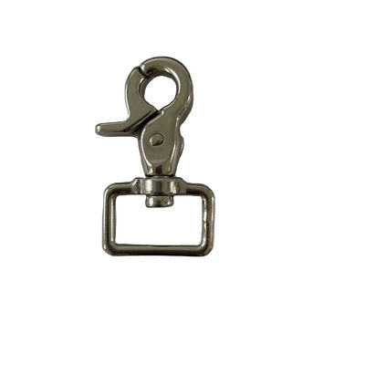Good price Stainless Steel Square Ring Swivel Snap Hook Carabiner for Purse online