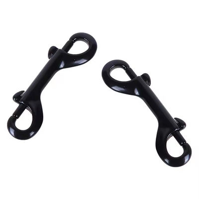Good price Stainless Steel Double Headed Double Ended Snap Accessory Leash Hook online