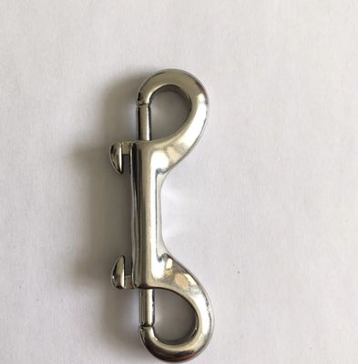 Good price Heavy Duty Stainless Steel Double Ended Bolt Snap Hook for Yoga Pilates online