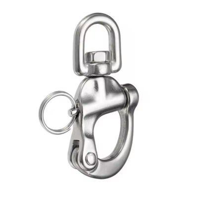 Good price Boat Stainless Swivel Eye Snap Shackle Bail Rigging for SailBoat online