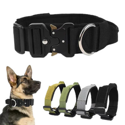 Good price Premium Durable and Comfortable Tactical Collar for Large Dogs - Adjustable, Breathable, and Reflective for Ultimate Saf online