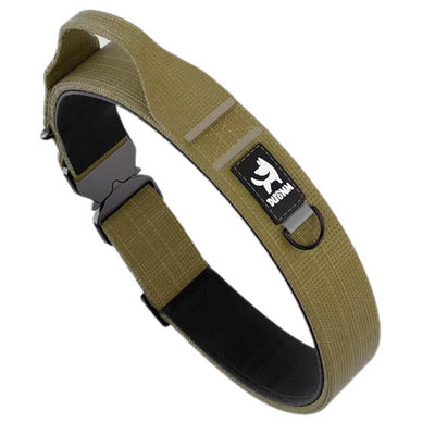 Good price Ultra-Comfortable Breathable Tactical Collar for Large Dogs - Durable, Adjustable, and Reflective for Safety online