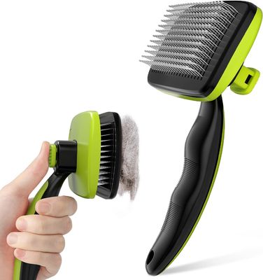Good price Cat Brush Dog Brush Cat Hair Brush for Grooming Self Cleaning Slicker Dog Brush online