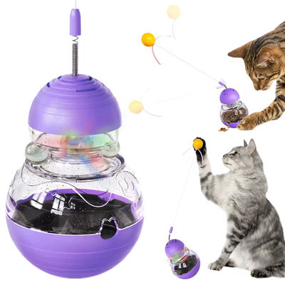 Good price Cat Accessories Teaser Stick Toy Pet Feeder Toy Interactive Cat Toy online