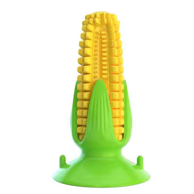 Good price Pet Dental Health Dog Toys Silicone Corn Tooth Sticks online