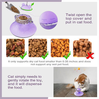Good price Rotating Design Interactive Cat Toys Training High-Elasticity Cat Teaser Wand Cat Toys For Indoor Playing online