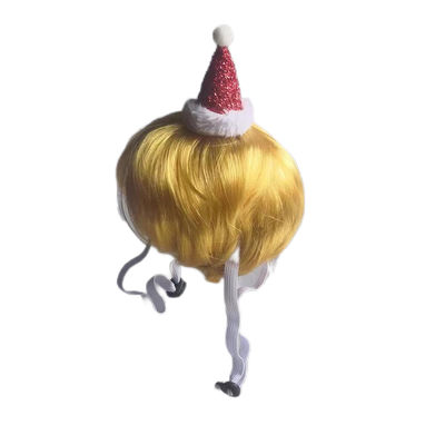 Good price Classic Bob Cut Pet Wig for Small Dogs - Stylish Lightweight Easy to Wear Great for Daily Walks and Social Media Post online