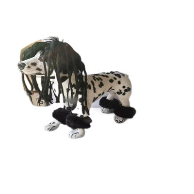 Good price Vibrant Colors Playful Synthetic Pet Wigs Adjustable Breathable Material for Dogs and Cats online