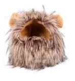Good price Fashionable Faux Fur Pet Wigs Soft Texture Multiple Sizes Hypoallergenic Stylish for Every event online