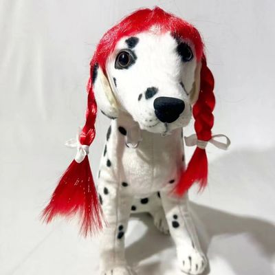 Good price Non-Slip Trendy Elastic Pet Hairpieces - Bright Hues Easy to Wear for Active Cats and Dogs online