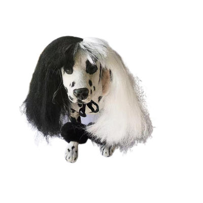 Good price Lightweight Comfortable Fun and Fluffy Pet Wigs Colorful Options Easy to Clean and Great for Everyday online